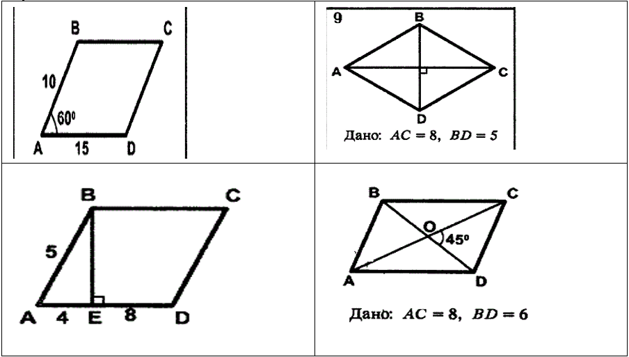 Пересечение ромбов и прямоугольников. Тренажер по площади прямоугольника квадрата параллелограмма ромба. Площадь квадрата прямоугольника треугольника ромба. Ромб вписанный в прямоугольник. Изобразите параллельную проекцию прямоугольника ромба.